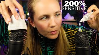 200 Sensitive ASMR Triggers You‘ll Feel in Your Ears [upl. by Legim]