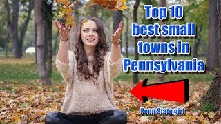 Top 10 best small towns in Pennsylvania 1 is perfect for families [upl. by Zilber]