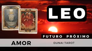 ❤️LEO♌️Es el momento❤️‍🔥😱Te sentirás MUY FELIZ al lado de esta persona Atentos HOROSCOPO LEO AMOR [upl. by Methuselah]