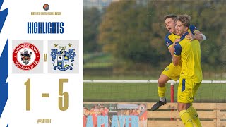 VS Longridge Town A 051024  Match Highlights  Bury FC [upl. by Ymassej]