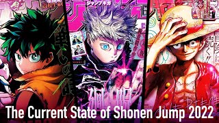 The Current State of Shonen Jump 2022 A New Era of Manga and Anime [upl. by Past159]