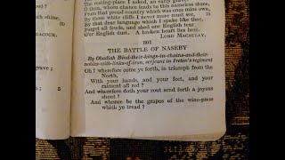 The Battle Of Naseby  Lord Macauley [upl. by Nomelif]