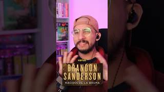 Nacidos de la bruma de Brandon Sanderson Cosmere [upl. by Dylana]