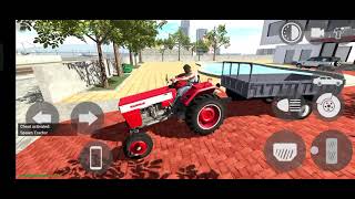 Swarajtractor ne kiya froding game plus zeher trolley and Kawasaki Ninja 2 hour [upl. by Eusadnilem]