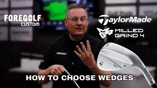 4 Key Factors to choosing Wedges  TaylorMade MG4 Wedge Review [upl. by Ainslie598]