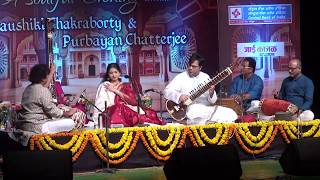 Saiyaan Rooth Gaye  Purbayan Chatterjee amp Kaushiki Chakrabarty Live [upl. by Andras]