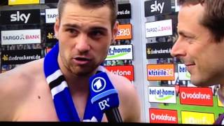 Lassoga provoziert haut Oliver Kreuzer um HSV Relegation gg Greuther Fürth [upl. by Orpha240]