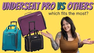 Underseat PRO vs its competitors [upl. by Inasah641]