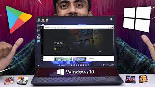 Windows 10 Playstore Support Released ⚡️BEST 4 Methods Android on Win No More Android Emulator [upl. by Monti]