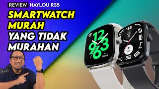 Smartwatch Murah yg Tidak Murahan REVIEW Haylou RS5 [upl. by Audres683]