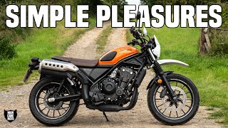 2023 Honda CL500 Scrambler  Road Test amp Review  Scramblin around [upl. by Aeikan619]