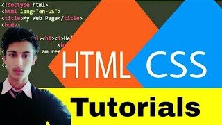 Basic HTML CSS Layout Tutorial  header article nav footer etc [upl. by Colton]