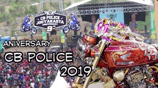 CB Police Jogyakarta 2019  Aniversary 9th CB Police Yogyakarta [upl. by Oira]