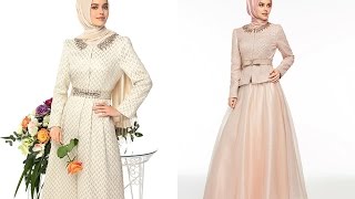 Armine 2015 Abiye Elbise Modelleri  Muslimah Graduation Event Evening Dresses Abayas [upl. by Sidman]