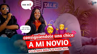 consiguiendole una cita a mi novio ft la mas doll y dflow aka cuquilo emely etc  tiktalk [upl. by Fotinas]