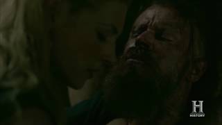 Vikings  Hvitserk Kills Björns Son Guthrum Season 5 Official Scene 5x10 HD [upl. by Weisman553]