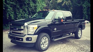 2016 Ford Super Duty F250 Lariat Review  67L Powerstroke Diesel [upl. by Eelarbed82]