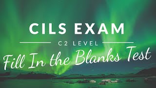 ESAME CILS LIVELLO B2  CILS EXAM B2 LEVEL [upl. by Ardnic]