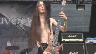 Eluveitie Live at Summerbreeze 2008  Tegernakô [upl. by Htial]