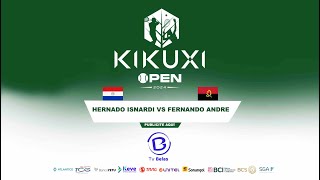 HERNANDO ISNARDI VS FERNANDO ANDRE KIKUXI OPEN 2024 [upl. by Anjanette43]