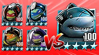 TMNT Legends Armaggon VS Ninja Turtles Space [upl. by Kirstyn155]