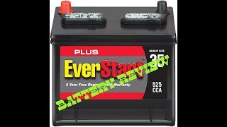 Review Everstart Battery vs Valuebrand [upl. by Erlin]