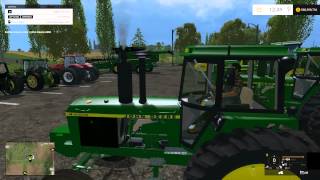 Farming Simulator 15 Mod Spotlight  John Deeres [upl. by Ramraj]