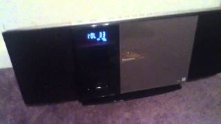 Panasonic SCHC30 radiostereo [upl. by Derfniw]