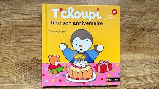 Lecture  Tchoupi fête son anniversaire [upl. by Longley]