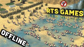 Top 10 Offline Strategy Games for Android 2024 HD  RTS Games For Android amp iOS [upl. by Thorlay]