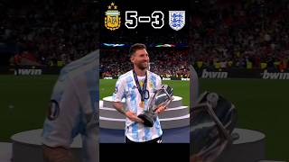 Argentina 🇦🇷 vs England 🏴󠁧󠁢󠁥󠁮󠁧󠁿 🥶🔥 Imaginary Finalissima 2025 shorts football youtube [upl. by Akram]