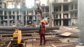 Civil Engineer Work  Hydra  steel shifting  construction  4000cr Project  site Engineer Civil [upl. by Ahsiuqal775]