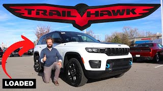 2024 Jeep Grand Cherokee Trailhawk The Best Jeep To Buy [upl. by Katey96]