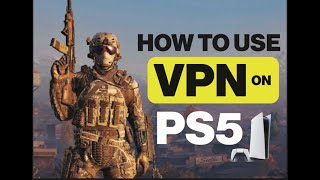 How To Get NOLAG VPN on PS5 bot lobbies [upl. by Naujd250]