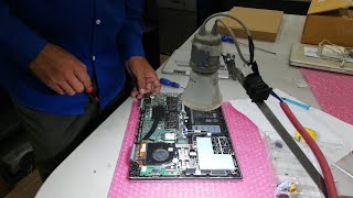 How to repair hinge Dell inspiron 5491 2 in 1 Easy [upl. by Kcirdnekel150]