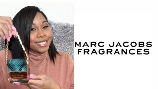 MARC JACOBS Divine Decadence Perfume Review [upl. by Yauqaj]