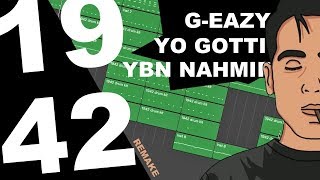 Making a Beat GEazy ft Yo Gotti YBN Nahmir  1942 Remake [upl. by Ezarras]