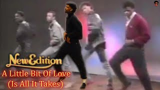 New Edition  A Little Bit Of Love  Dance Tribute [upl. by Asha]