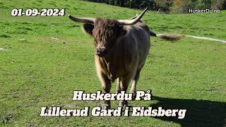 Lillerud gård Eidsberg 2024 [upl. by Haletky]