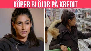 Rubina i Lyxfällan köper blöjor på kredit – kan inte sluta shoppa [upl. by Ime103]