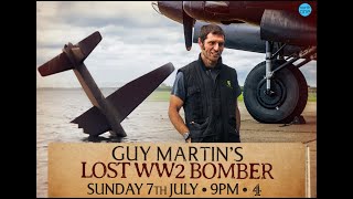 Guy Martins Lost WW2 Bomber  Sunday 7th July 9pm Channel 4 [upl. by Nallid580]