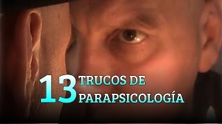 13 TRUCOS DE PARAPSICOLOGÍA [upl. by Enelra]