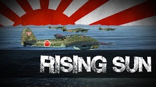 Rising Sun  a War Thunder short by Haechi [upl. by Wailoo]