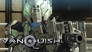 Vanquish  PC Announcement Trailer [upl. by Piderit]