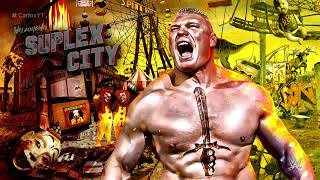 Brock Lesnar 6th WWE Theme Song quotNext Big Thing V2quot with Arena Effects [upl. by Tessie]