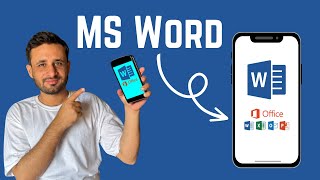 MS Word document in Mobile [upl. by Jecoa]