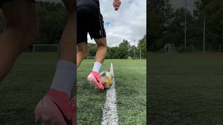 No Cone Dribbling ⚽️ soccer football youtubeshorts [upl. by Euqirdor]