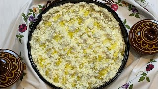 KUKURUZNI KAČAMAK  PURA  ORIGINALNI TRADICIONALNI RECEPT [upl. by Ellednek970]