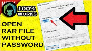 GUIDE How to Bypass ZIP Password  ZIP Password Unlocker [upl. by Buford249]