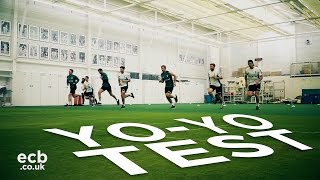 England Cricket fitness day  who won the YoYo Test [upl. by Champagne]